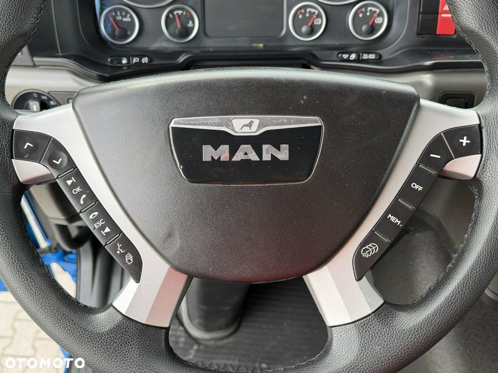 MAN TGS 35.440 8x8 S1 CARNEHL Mały przebieg: 154.000km Zadbany - 27