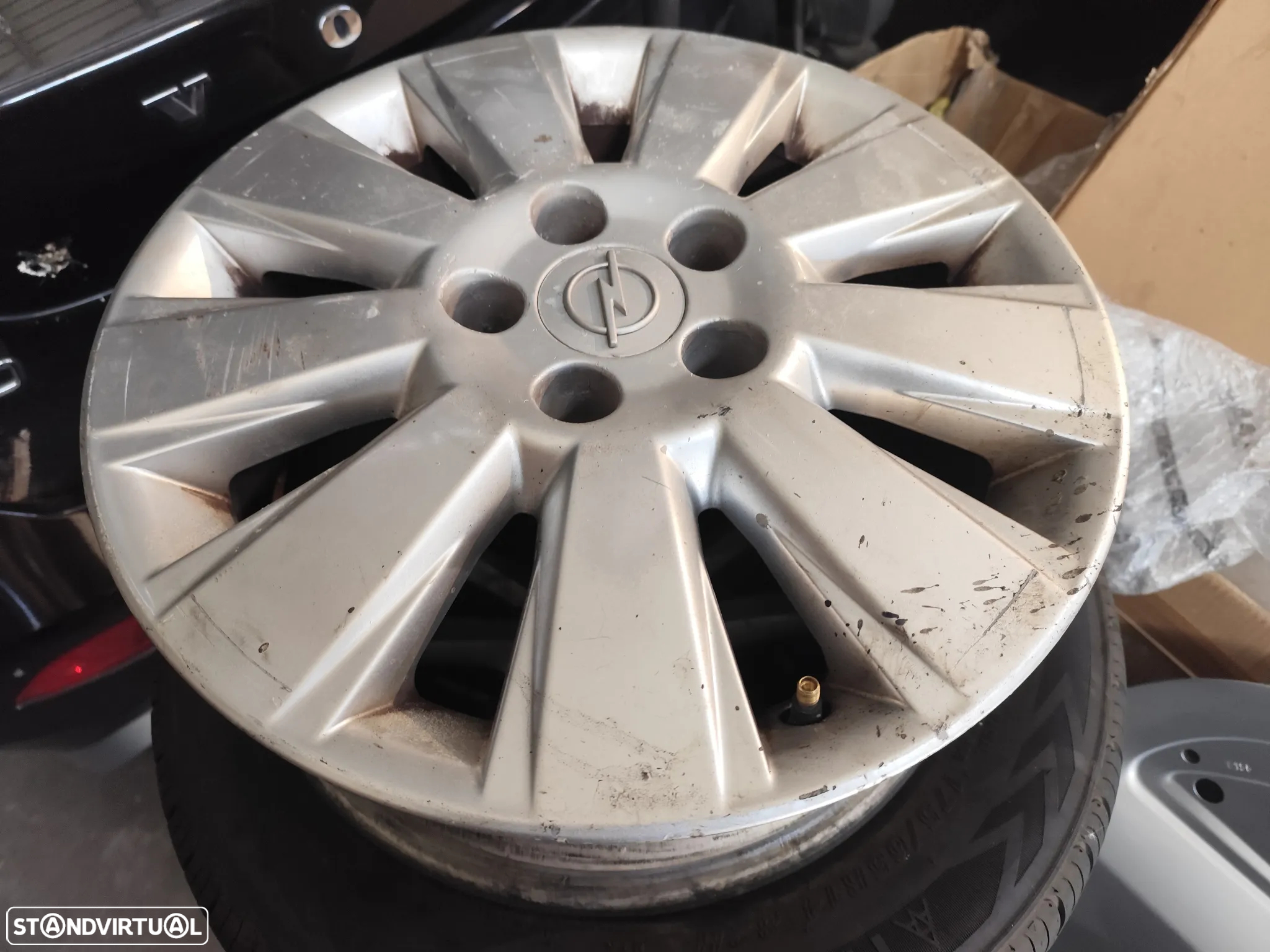 OPEL ASTRA ZAFIRA VECTRA MERIVA JANTE 16 POLEGADAS - 2