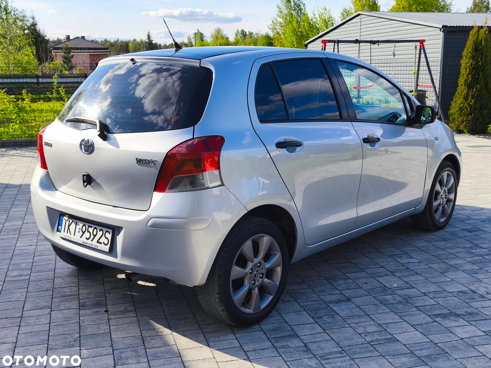 Toyota Yaris 1.33 2010 - 5