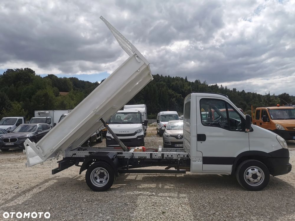 Iveco Daily 35C11 Kiper wywrotka Hak Bliźniak sprowadzony 35C12 - 4