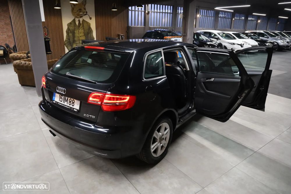 Audi A3 Sportback 2.0 TDi Sport - 13