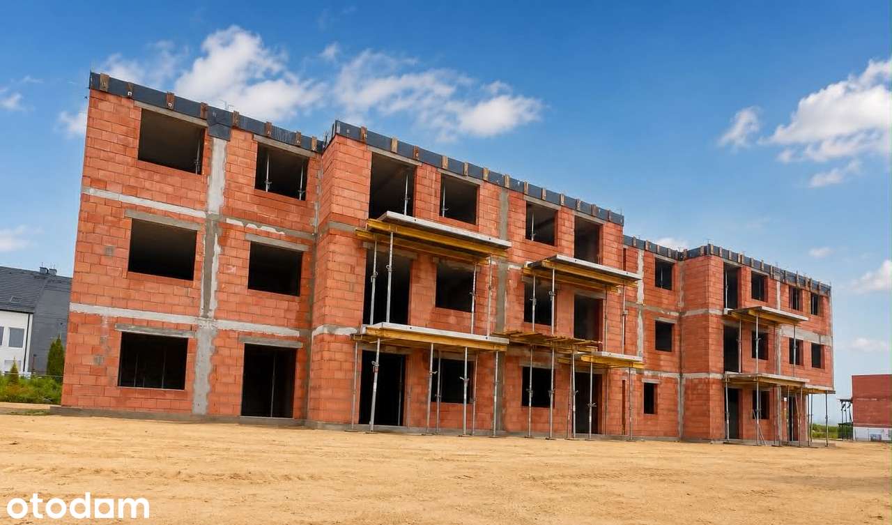 2 pokoje | 33,26 m² | ogród narożny 149 m2 | stan deweloperski