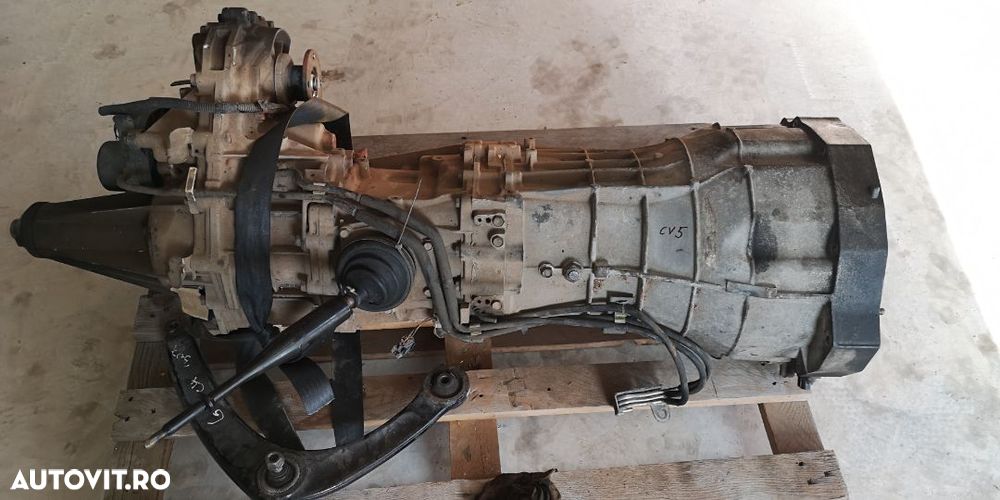 Cutie viteze Navara 2.5 dci YD25 euro 4 volanta kit ambreiaj - 1