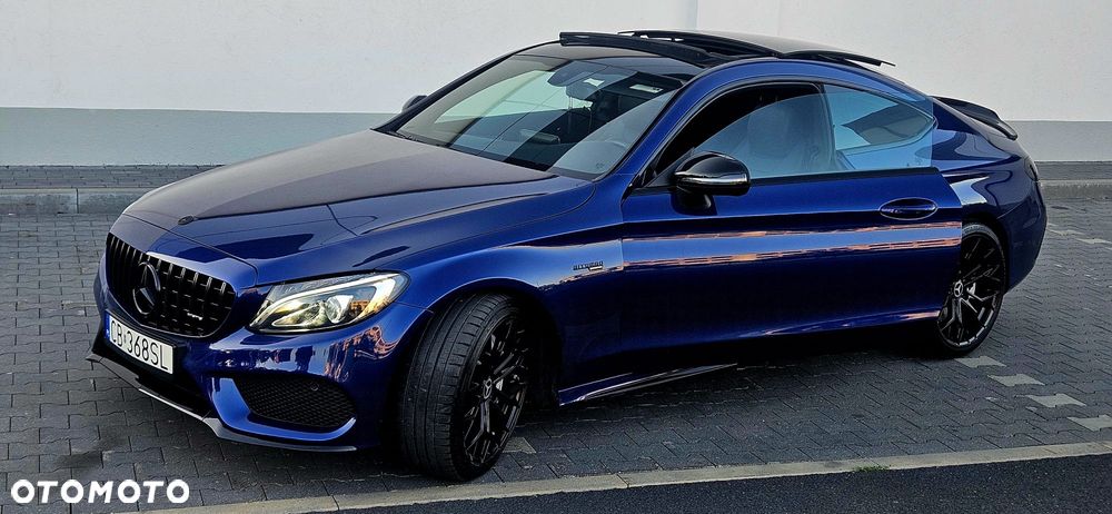 Mercedes-Benz Klasa C AMG 43 4-Matic - 1