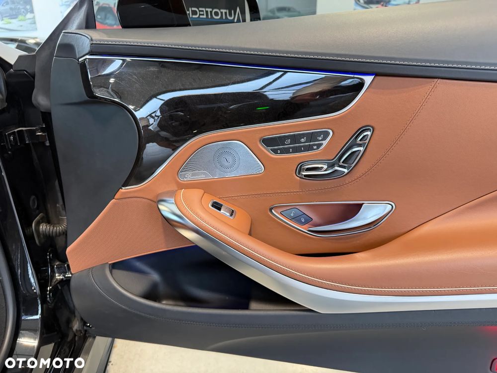 Mercedes-Benz Klasa S 500 4-Matic 9G-TRONIC - 21
