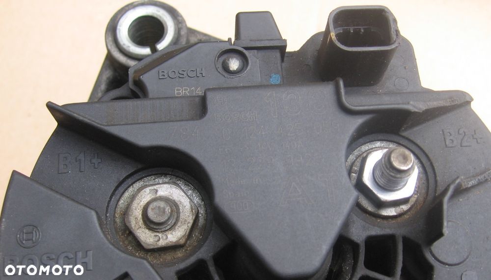 0124425059 alternator VECTRA C ASTRA H ZAFIRA 1.9 CDTI - 3