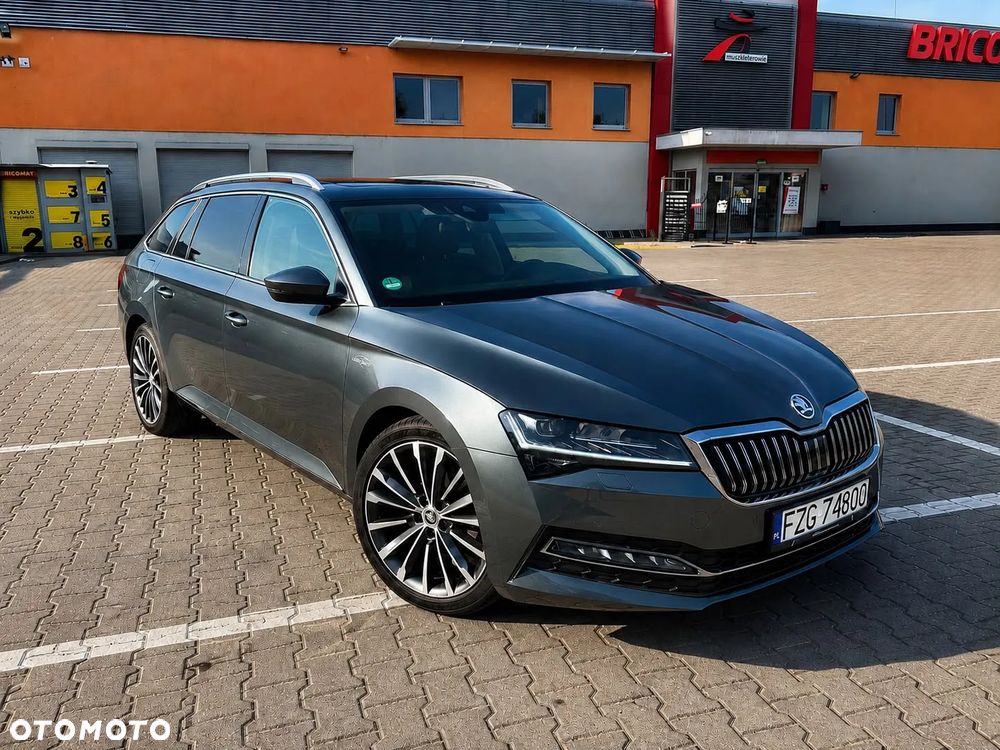 Skoda Superb 2.0 TDI SCR 4x4 L&K DSG - 2