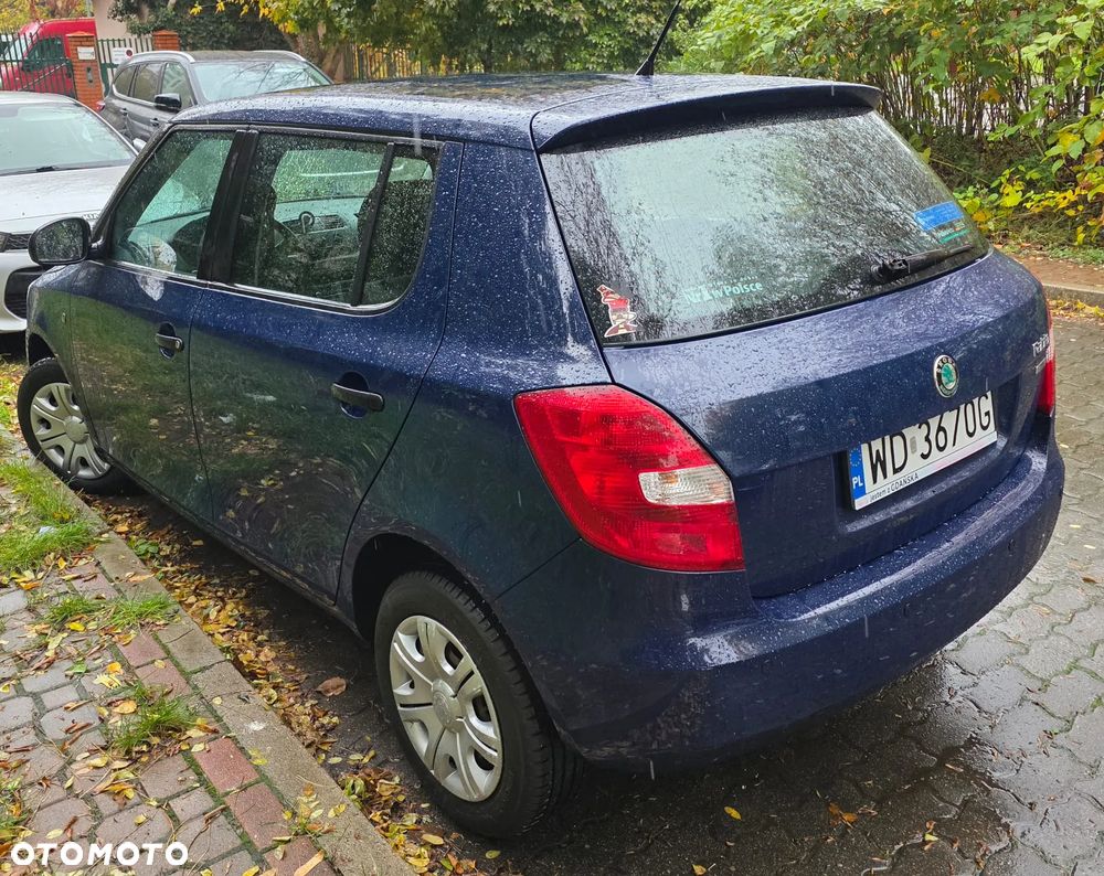 Skoda Fabia 1.6 TDI DPF Active Plus - 4