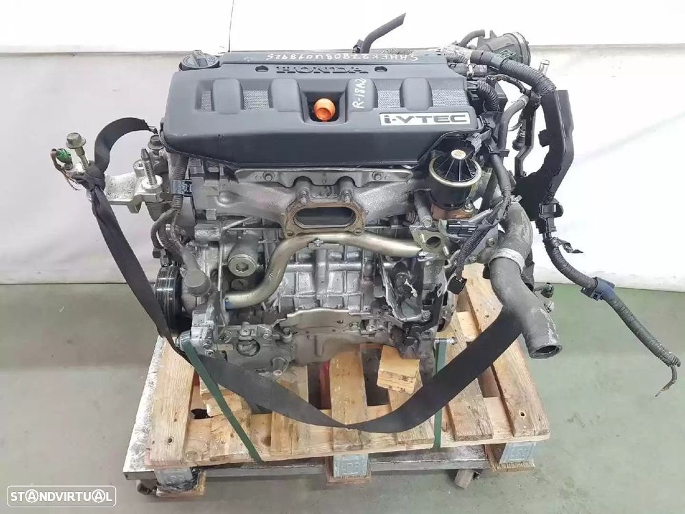 MOTOR COMPLETO HONDA CIVIC VIII HATCHBACK 2008 -R18A2 - 3