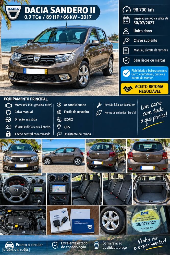 Dacia Sandero 0.9 TCe Comfort - 11