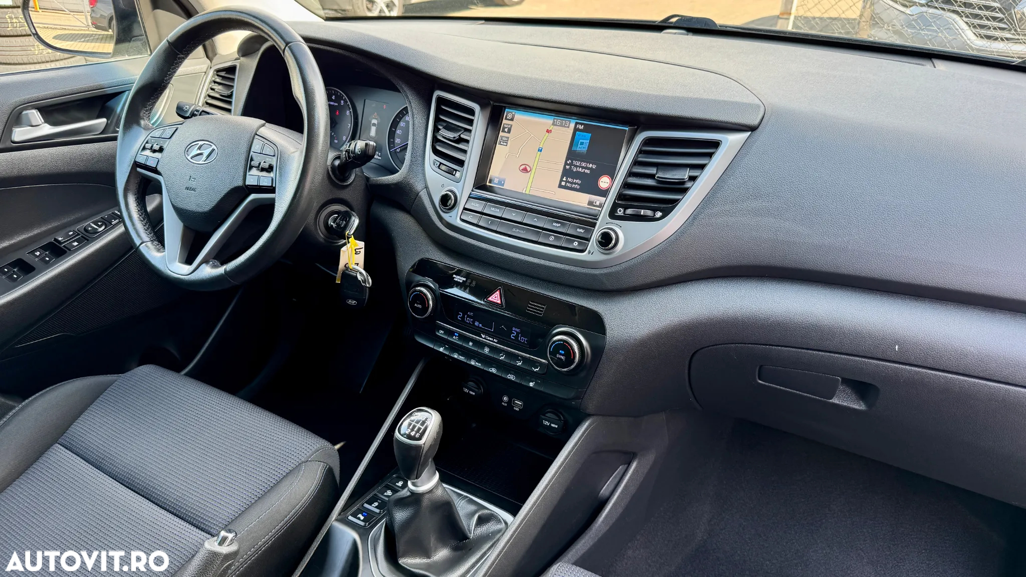 Hyundai Tucson 1.6 GDI 2WD 6MT Comfort - 6