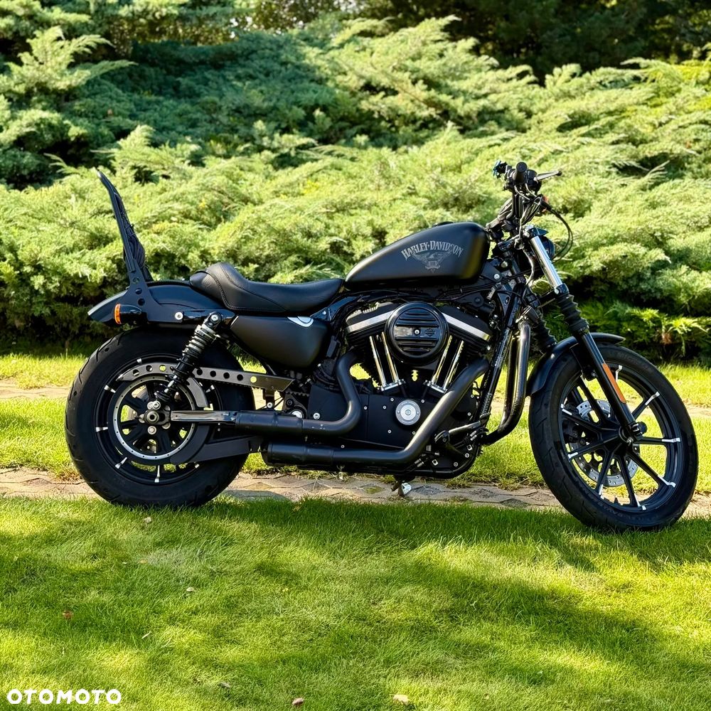 Harley-Davidson Sportster Iron 883 - 7