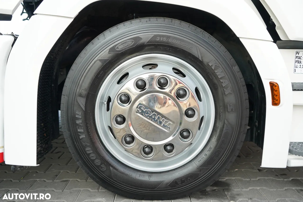 Scania S 500 / MEGA / RETARDER / PLATĂ JOSĂ / CONTRACT DE SERVICE POST-SERVICE / IMPORTAT - 18