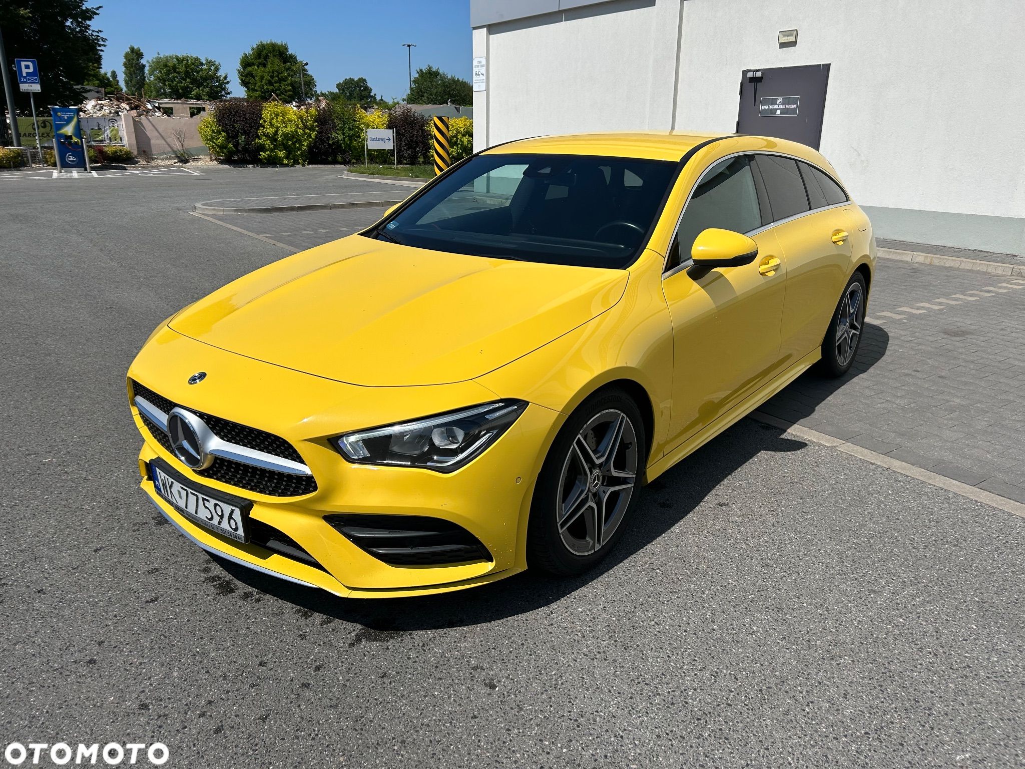 Mercedes-Benz CLA 200 AMG Line 7G-DCT - 1