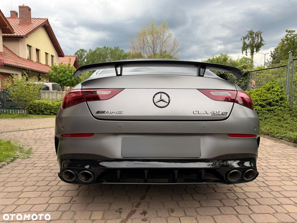 Mercedes-Benz CLA AMG 45 S 4-Matic+ 8G-DCT - 4