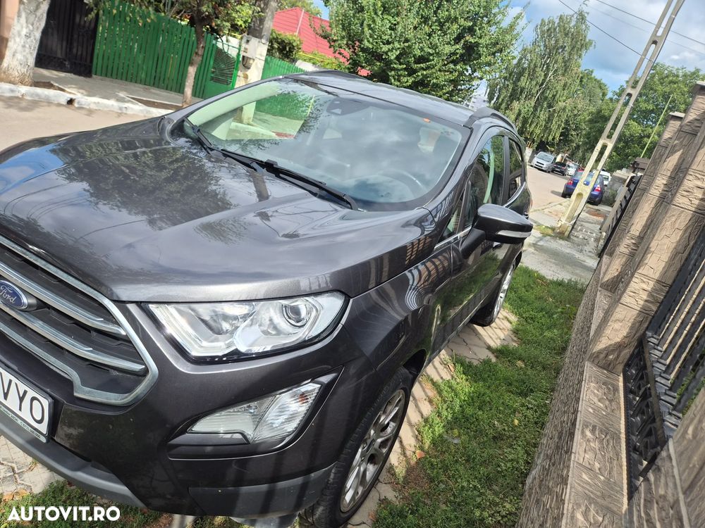 Ford EcoSport 1.0 EcoBoost Titanium - 1