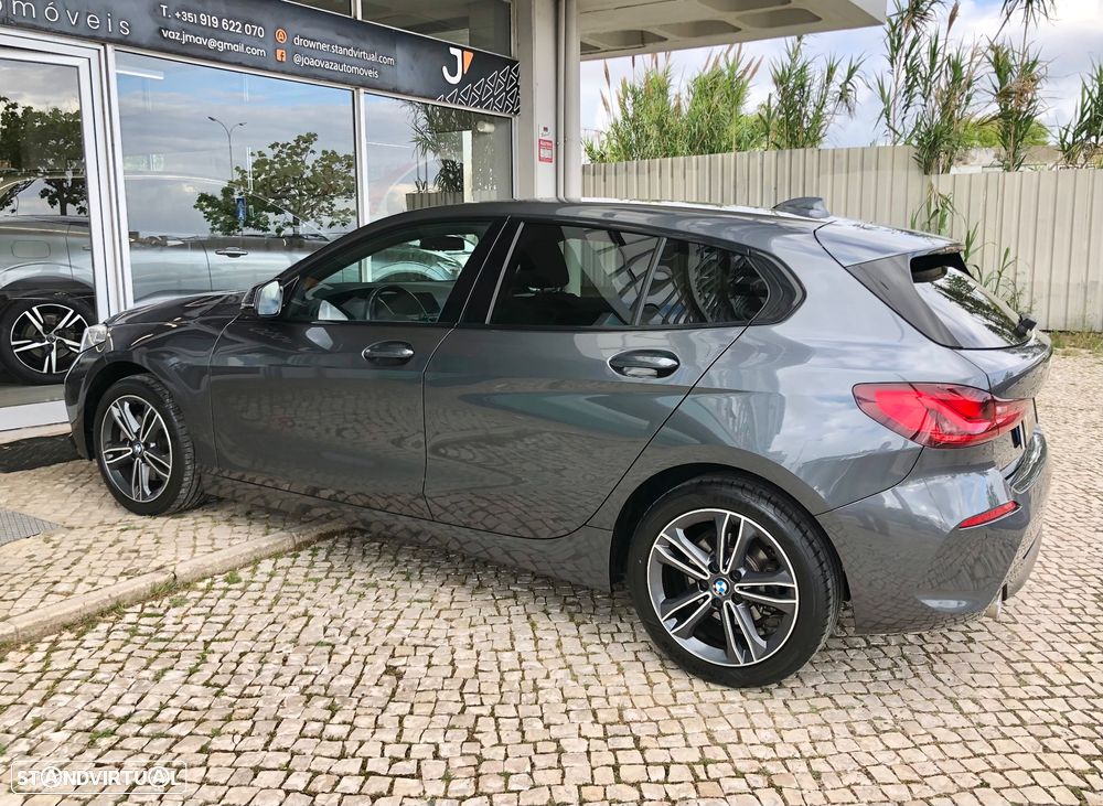 BMW 116 d Line Sport Auto - 9
