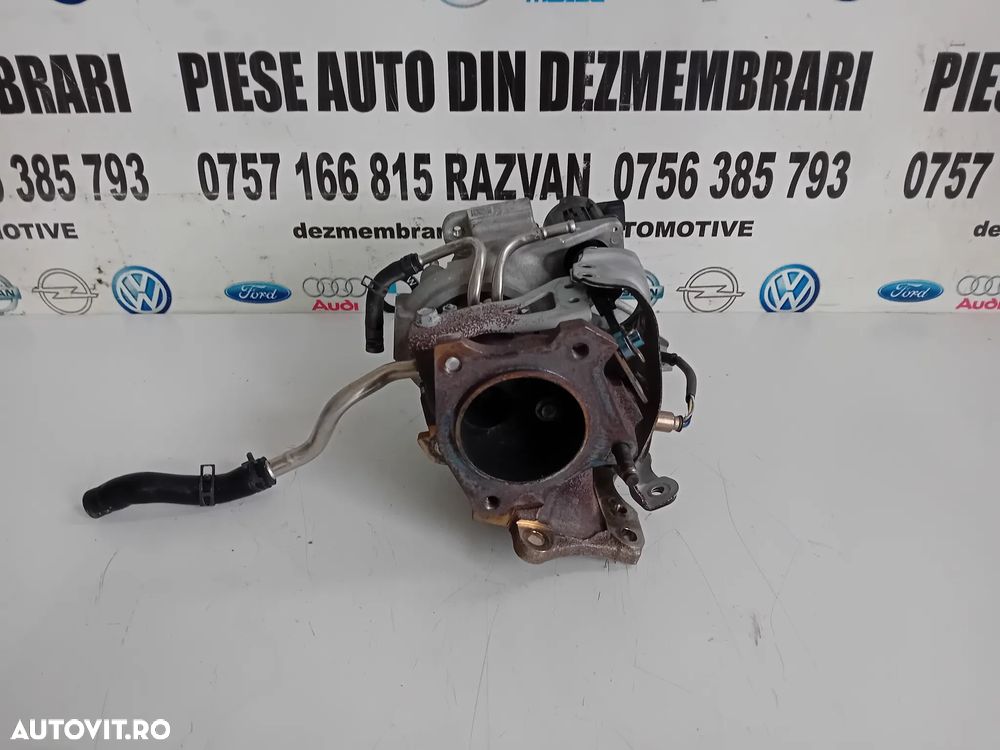 Turbo Turbina Honda Civic HRV HR-V 1.5 Benzina 2015-2020 Motor L15BA 18.000 Km Cod 49373-07013 - 2