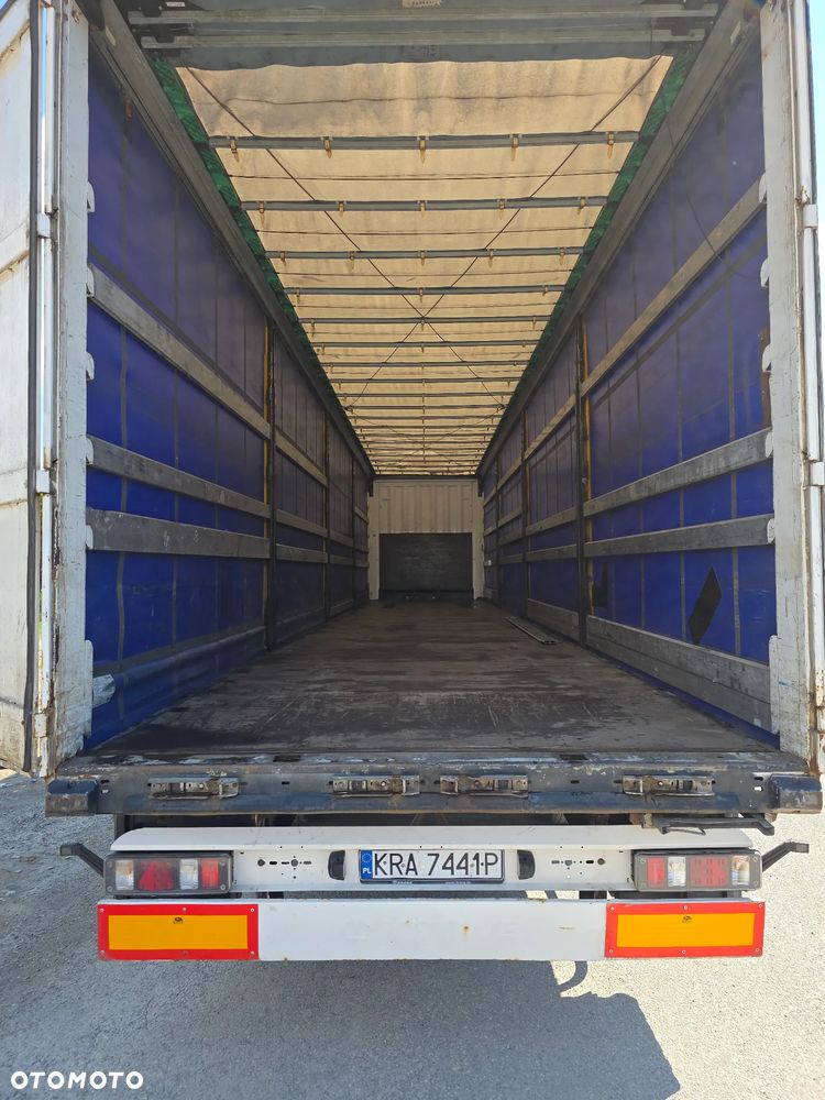 Krone SD, Standard, osie SAF, Podnoszona, tarcza - 13