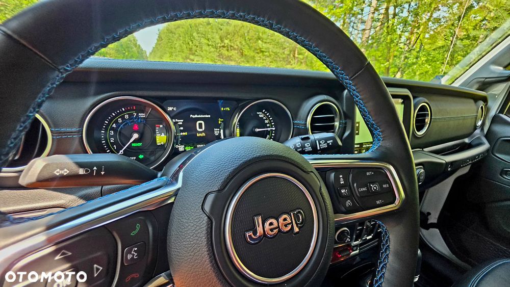Jeep Wrangler Unlimited 2.0 Turbo PHEV 4xe Rubicon - 33