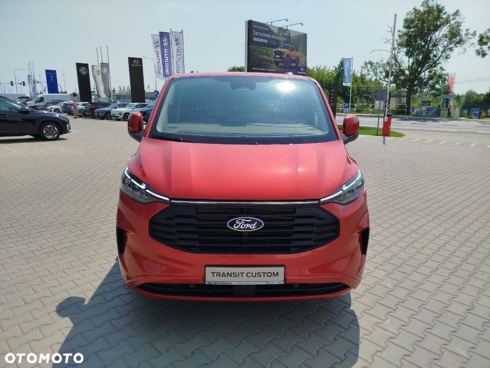 Ford Transit Custom - 9