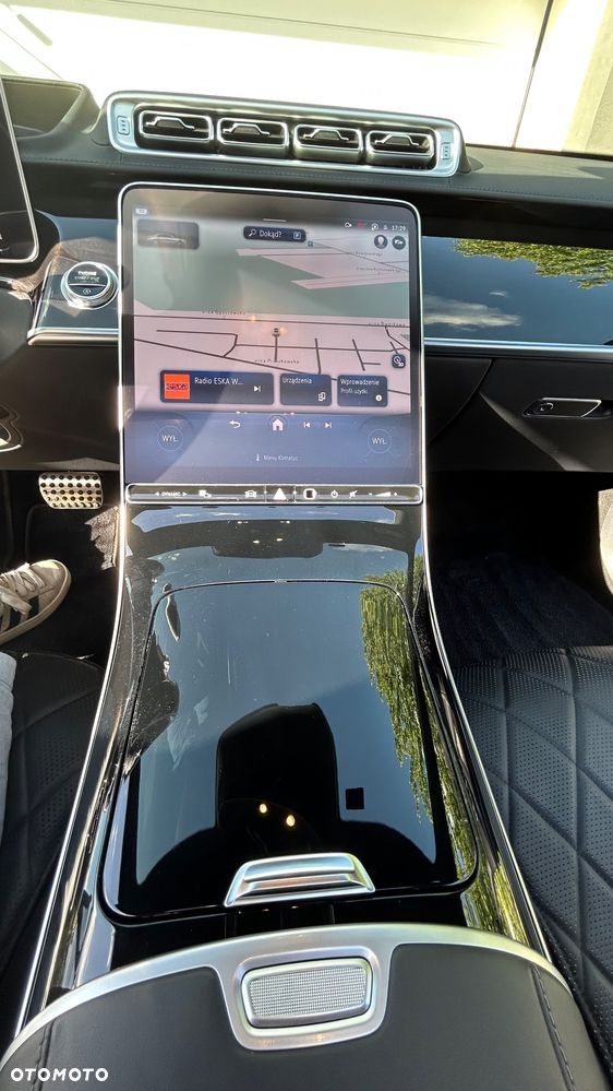 Mercedes-Benz Klasa S 500 4Matic L 9G-TRONIC - 39