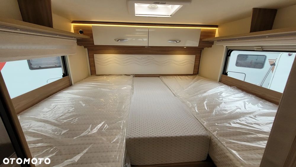 Burstner DELFIN HARMONY LINE IT 690 G | MAX DOPOSAŻONY | wersja HARMONY LINE | klimatyzacja stacjonarna, markiza, bagażnik rowerowy, kamera, wersja zimowa - 13