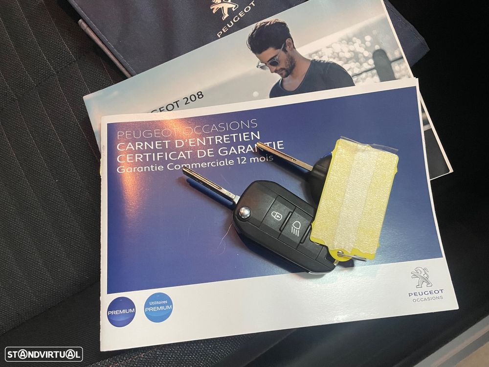 Peugeot 208 PureTech 75 Active Pack - 36