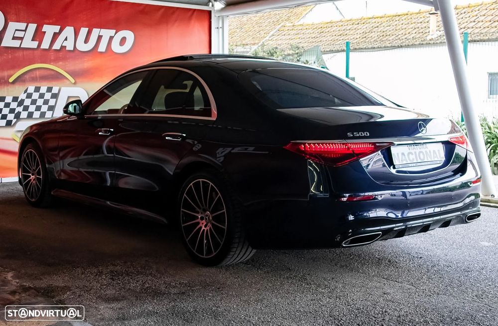 Mercedes-Benz S 500 4Matic - 7