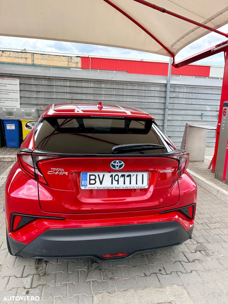 Toyota C-HR 1.8 HSD 122 CP 4x2 CVT C-ult Style - 5