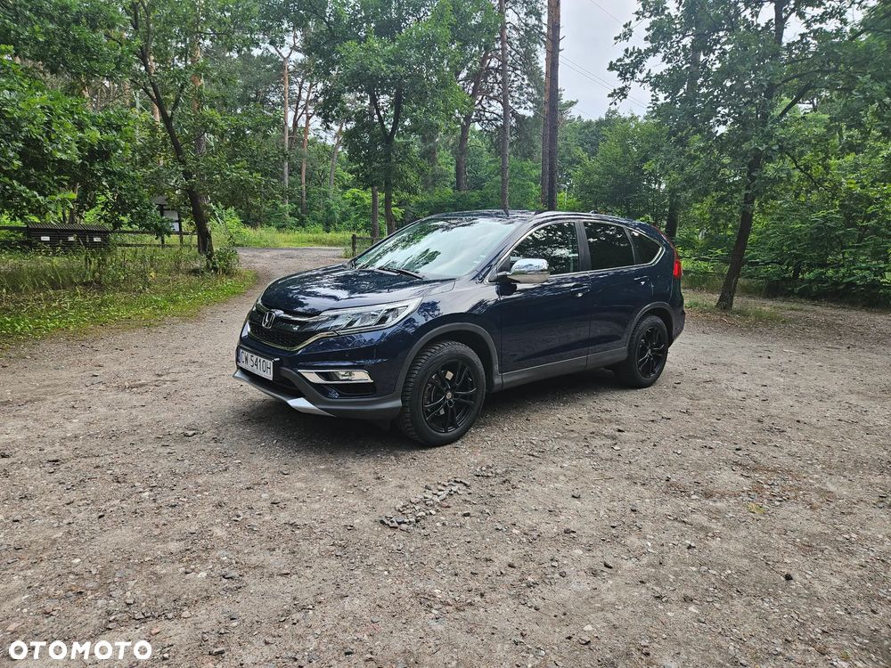 Honda CR-V 1.6i DTEC 4WD Automatik Elegance - 13
