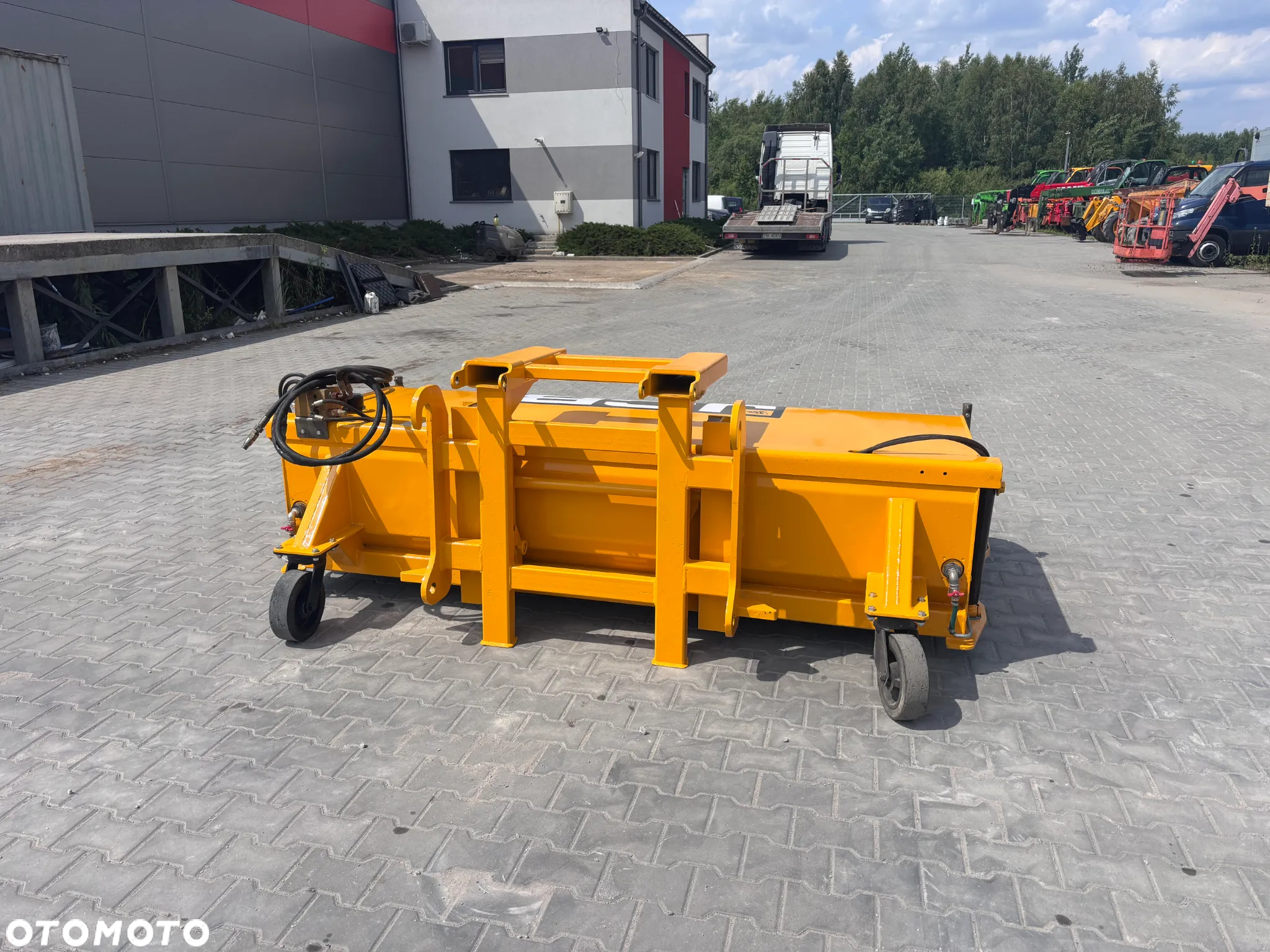 JCB Zamiatarka, szczotka do zamiatania SC240 - 6