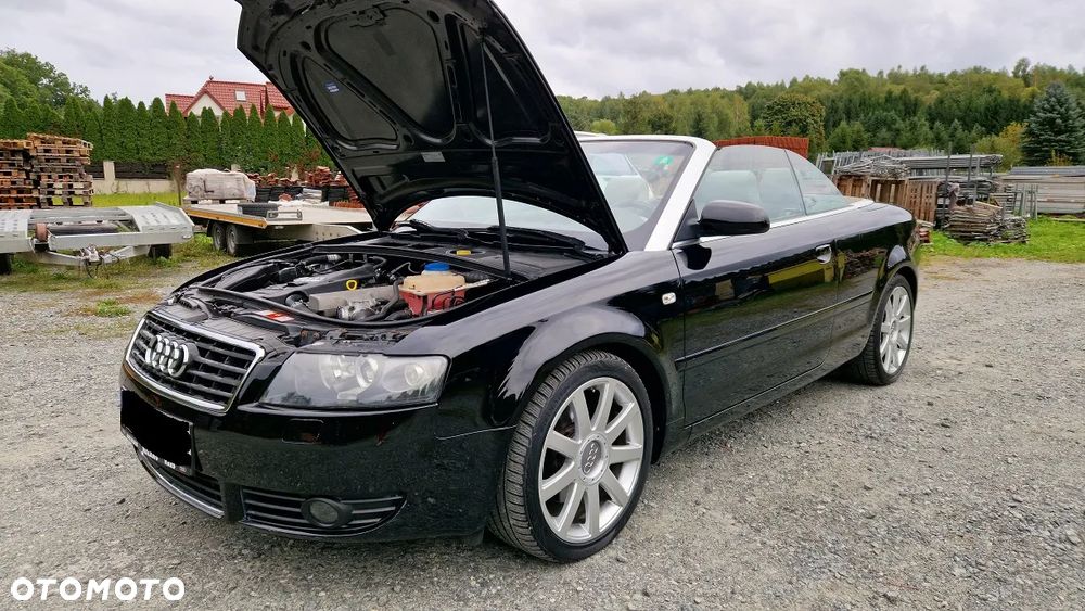 Audi A4 Cabrio 1.8T - 13