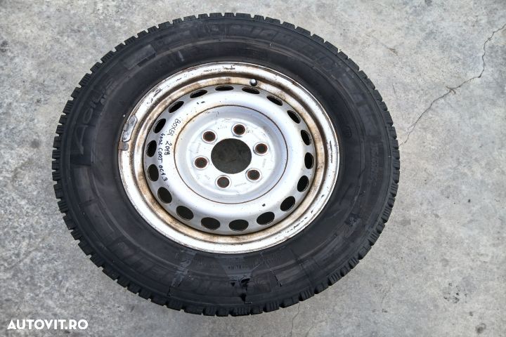 Janta tabla cu anvelopa 16 A0014019202 ET62 61/2JX16H2 A0014019202 ET - 1