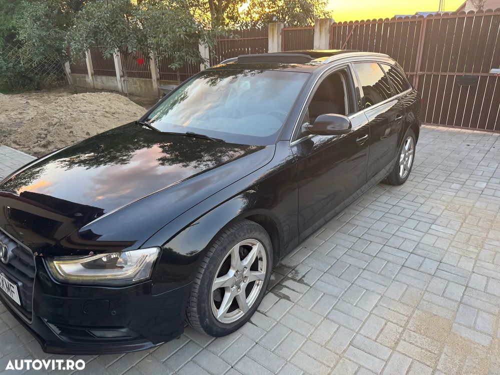 AUDI A4 Avant 2014 — imagine 4