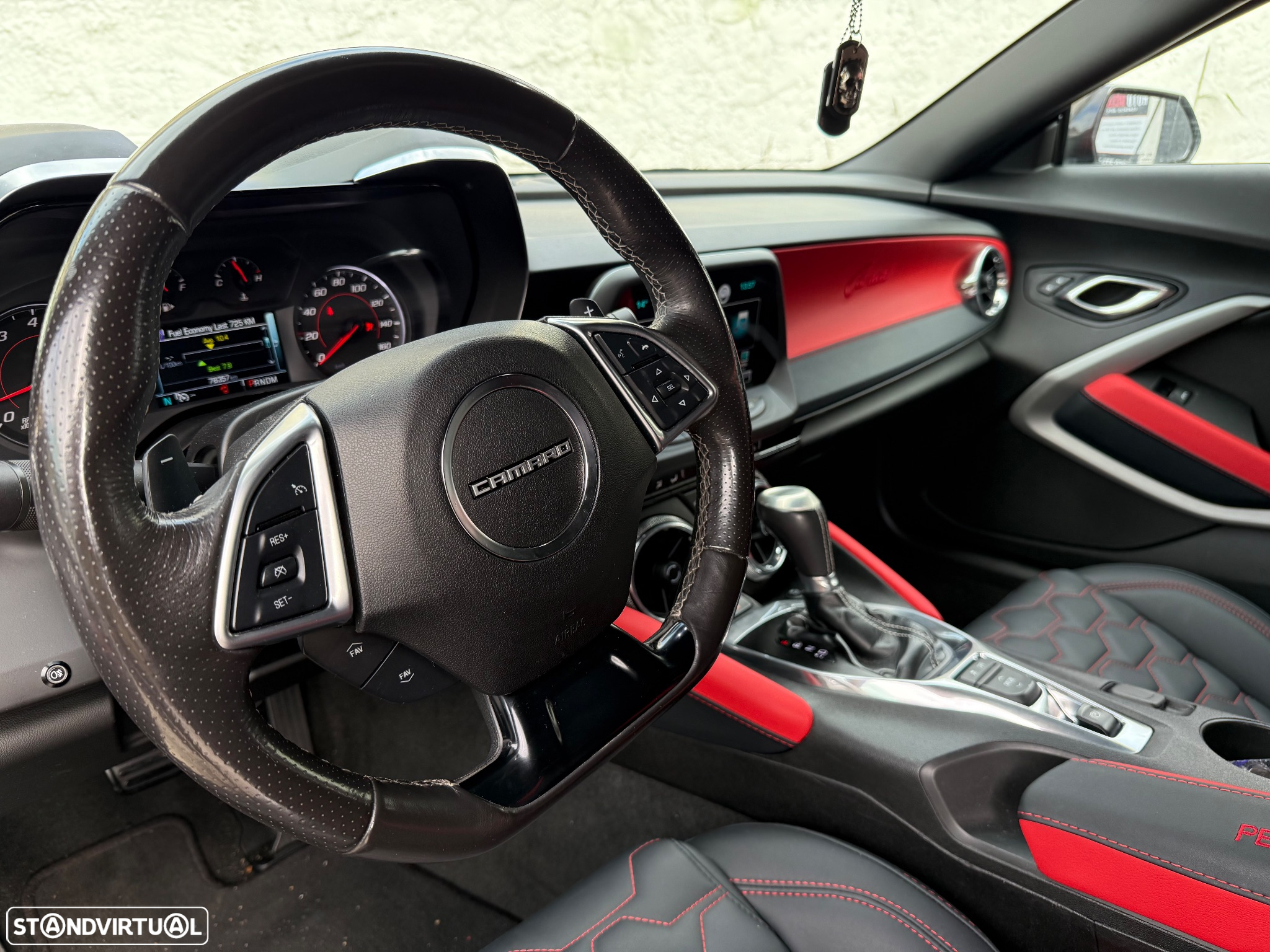 Chevrolet Camaro Cabriolet 2.0 Aut. - 5