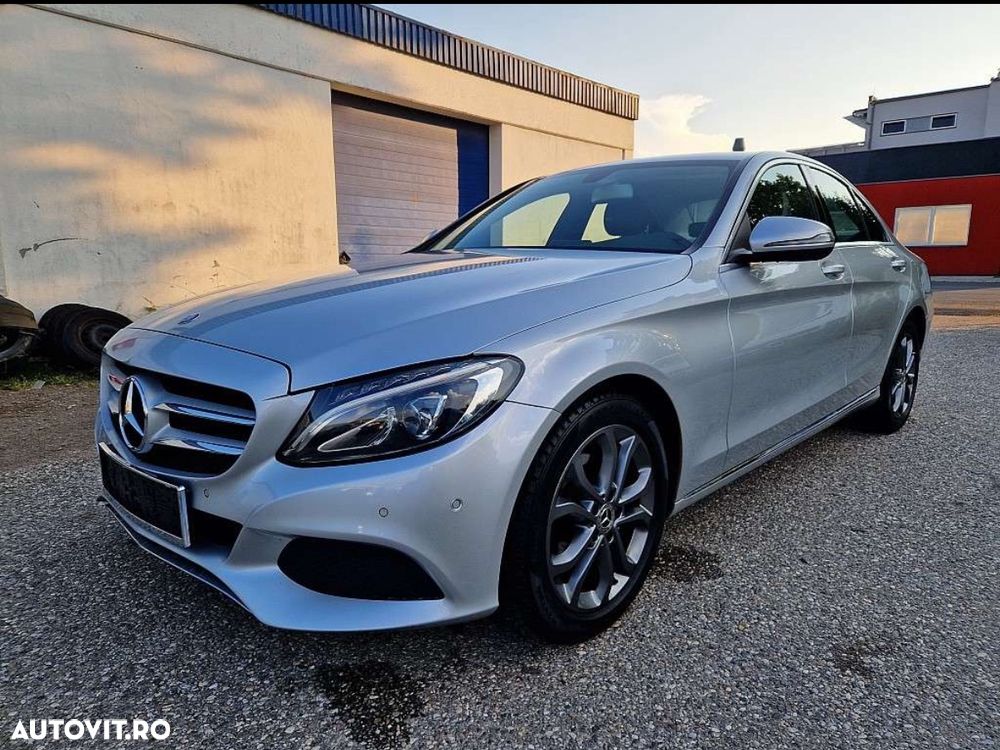 Mercedes-Benz C 180 (BlueTEC) d 7G-TRONIC - 1