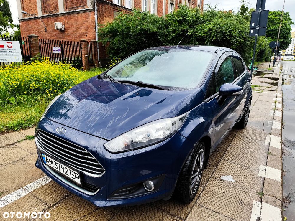 Ford Fiesta 1.4 Gold X - 8