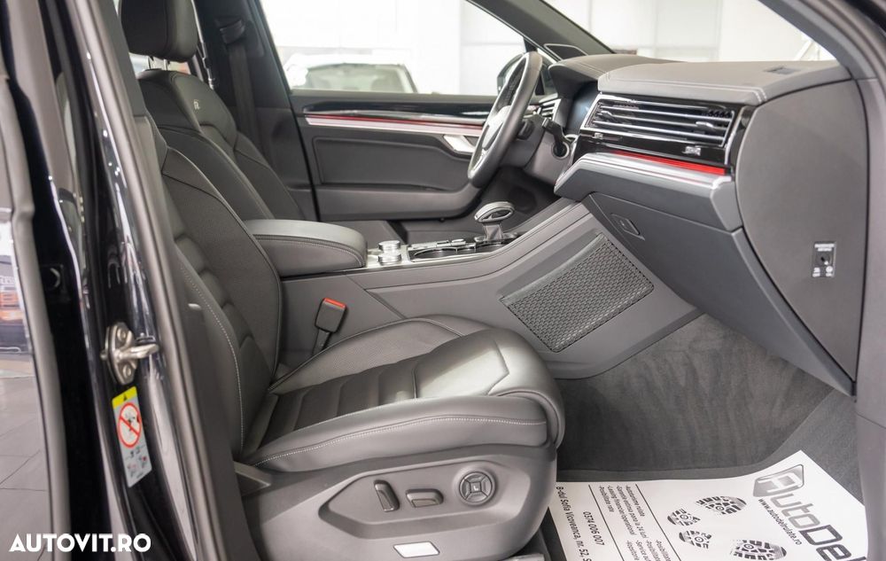 Volkswagen Touareg 3.0 V6 TDI 4Motion DPF Automatik - 11