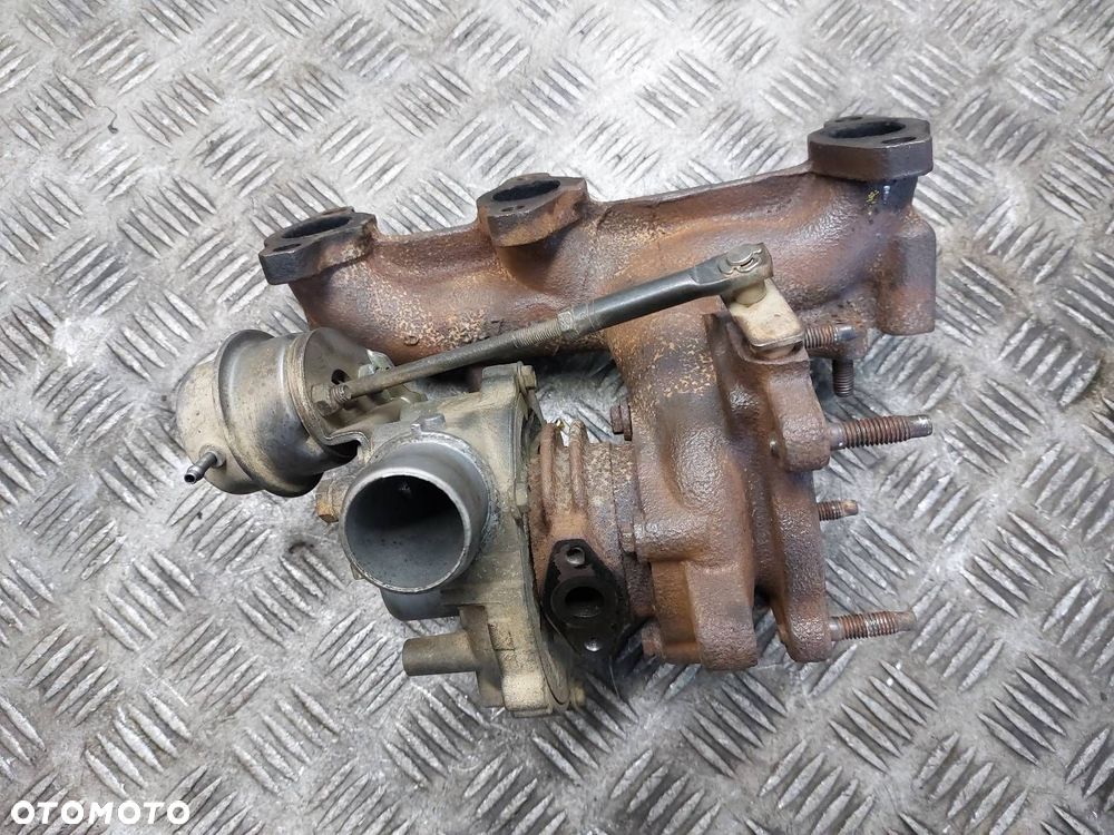 TURBOSPRĘŻARKA TURBINA VOLKSWAGEN POLO IV 1.4 TDI 045253019G - 1
