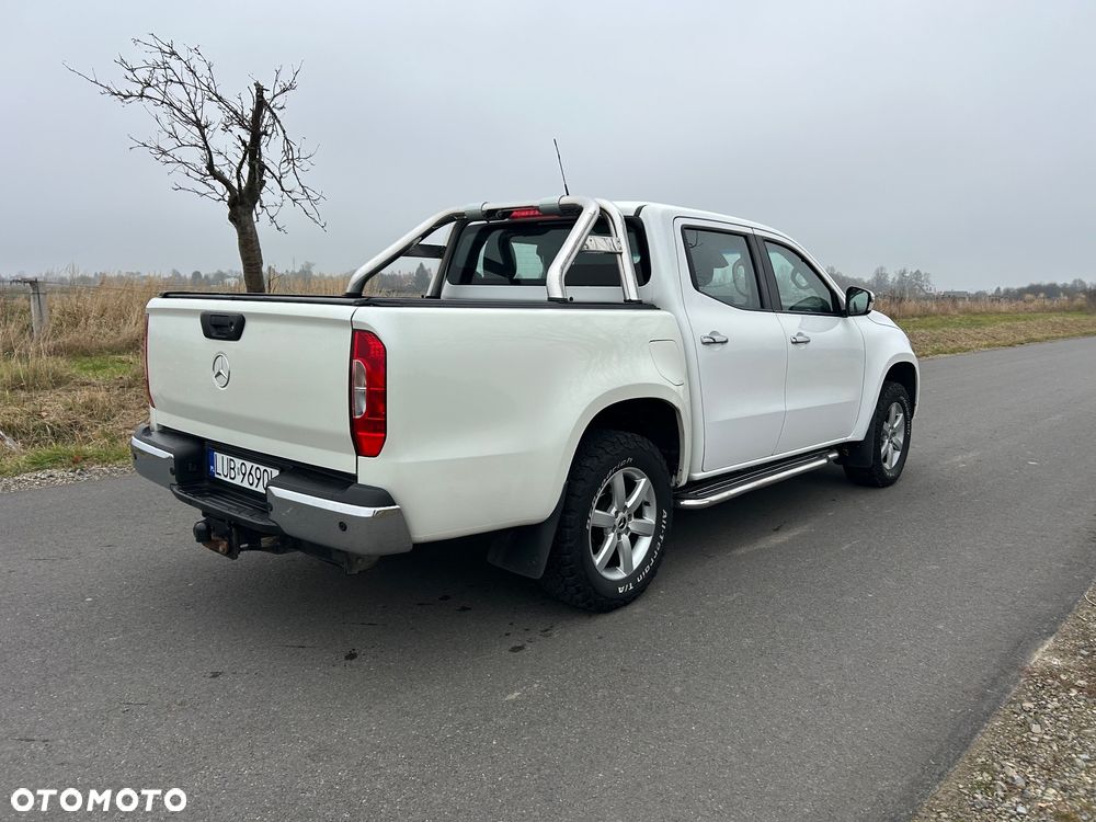 Mercedes-Benz Klasa X - 9