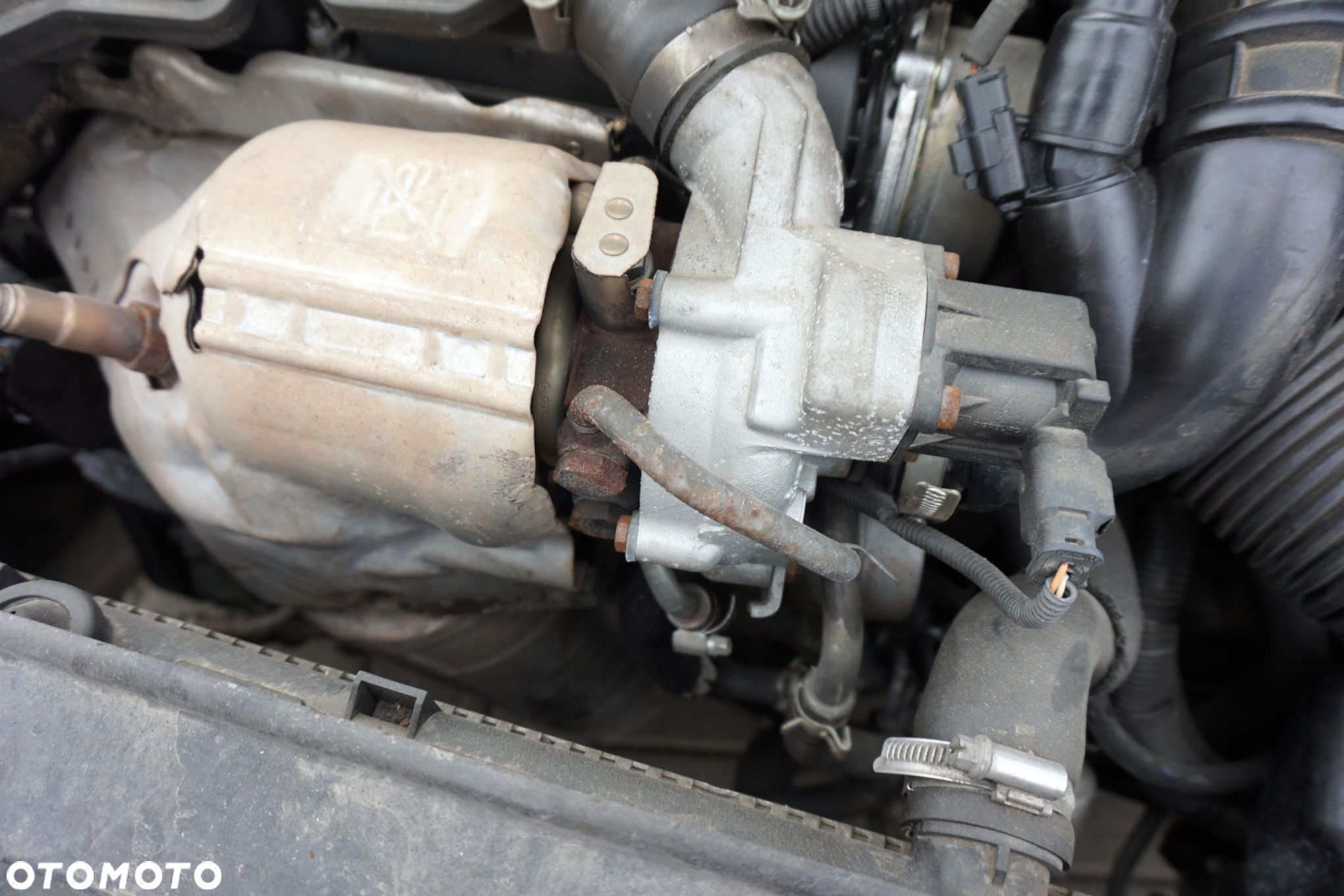 TURBOSPRĘŻARKA TURBINA TURBO 308 I T7 SW 1.6 THP 9807682180 0375N7 PEUGEOT 2007-2011 - 1