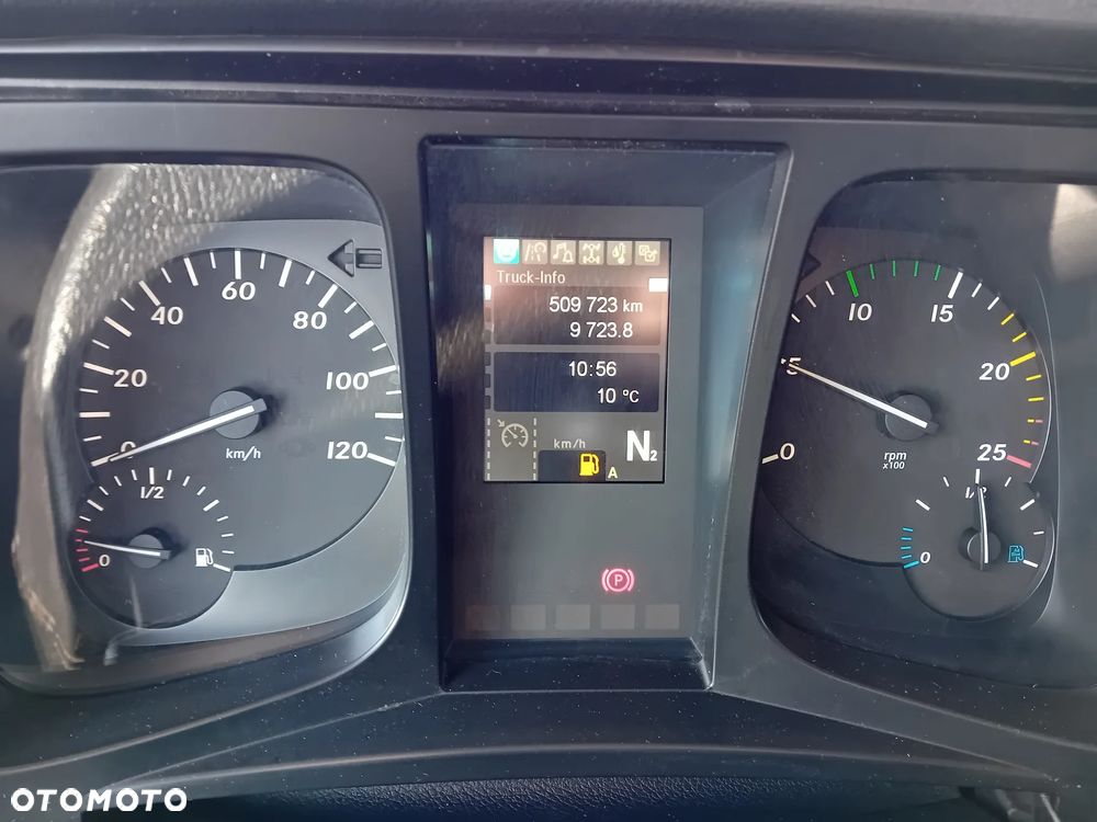 Mercedes-Benz ACTROS 5 1851 LS - 11