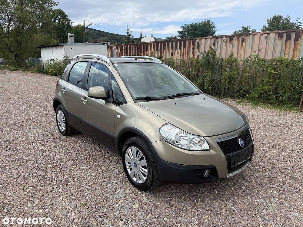 Fiat Sedici 1.6 16V 4x4 Luxury - 4