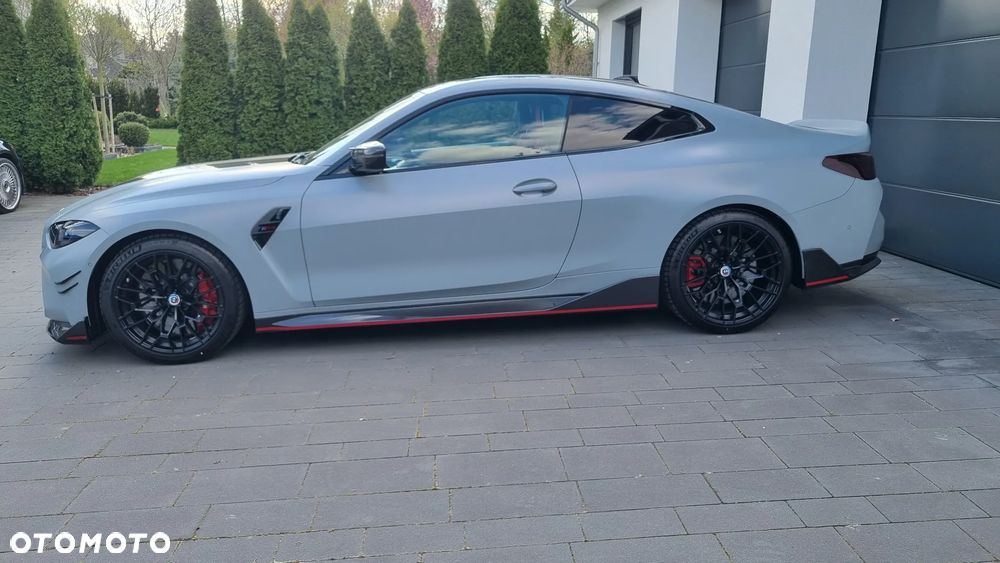 BMW M4 CSL sport - 19