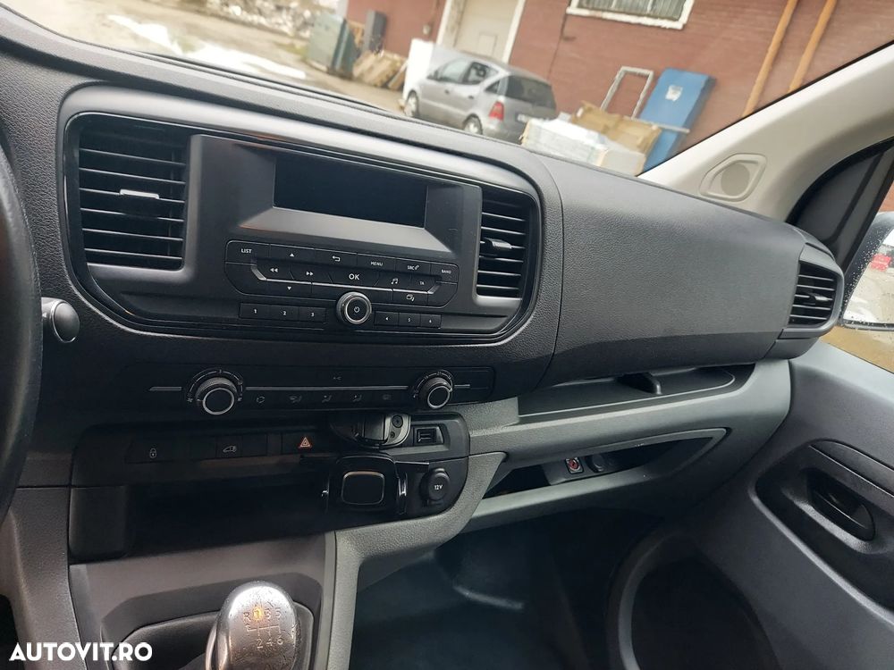 Opel Vivaro 2.0 CDTI 122CP Crew Van L1H1 (M) Sarcina Crescuta Enjoy - 12