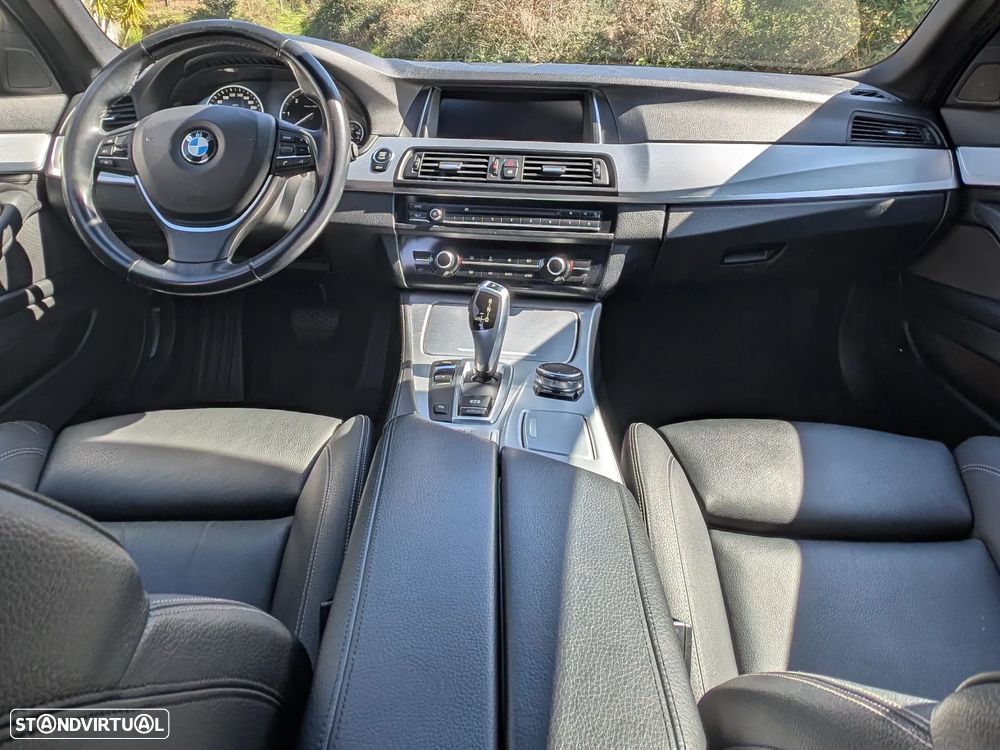 BMW 520 d Line Luxury Auto - 14
