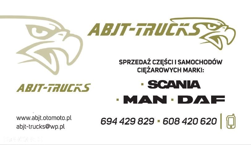 Nadkole Nadkola Przednie Komplet Scania R - 3