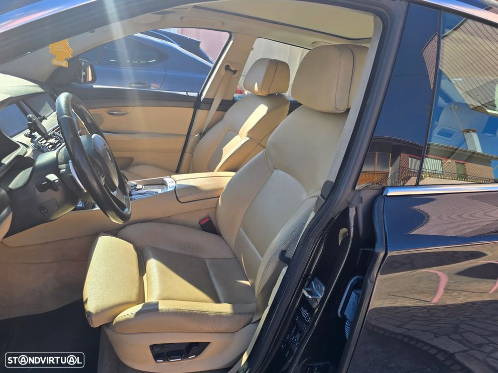 BMW 520 Gran Turismo d - 10