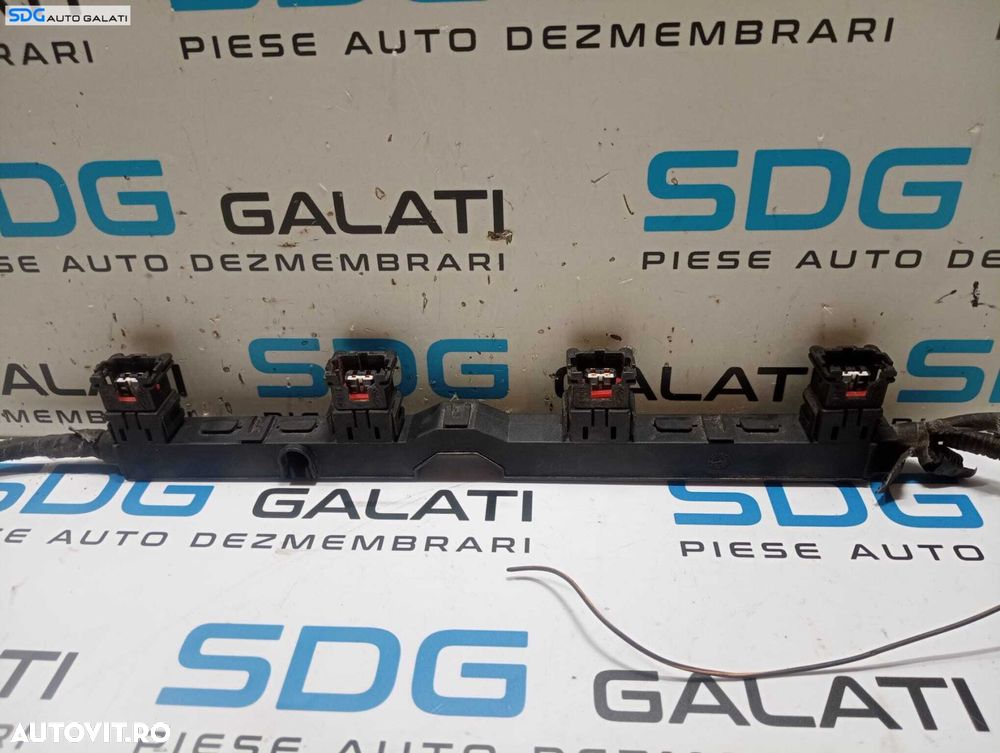 Instalatie Electrica Injector Injectoare Ford Focus 1 1.6 16V 1998 - 2004 Cod 98AG-14A390-LB [M6004] - 5